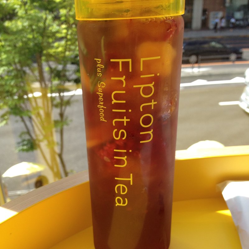 リカバリーラズベリー(Fruits in Tea OMOTESANDO)