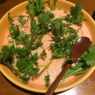 復活！タラモパクチーサラダ(ラム&パクチー Salad days)