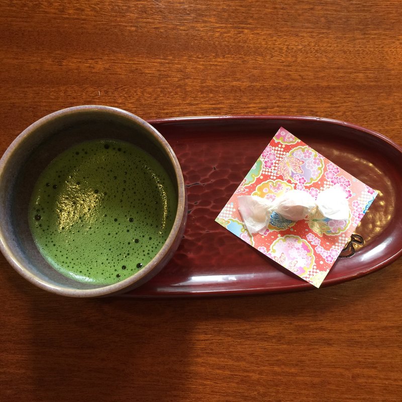 抹茶クリームあんみつ(Bar Lounge 欅 （バー ラウンジ ケヤキ）)