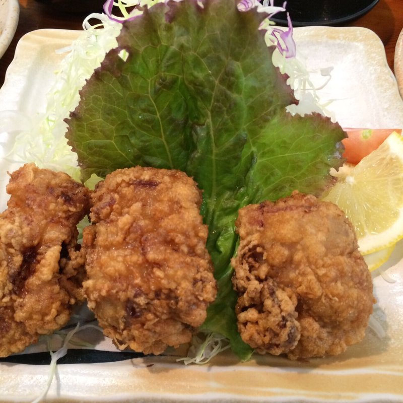 からあげ定食(とんかつ 竹亭 鹿屋本店 )