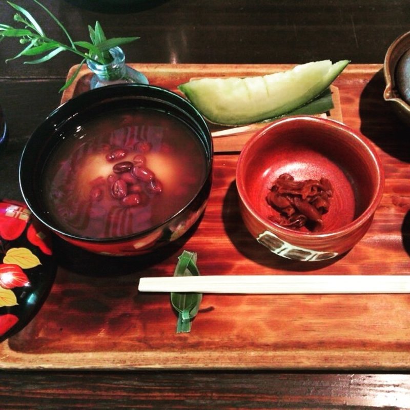 大福ぜんざい(播磨屋本店 生野総本店)