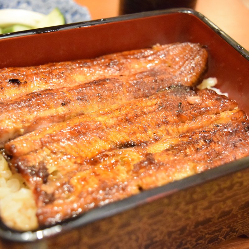 うな重・特(うなぎ・天ぷら うな徳)