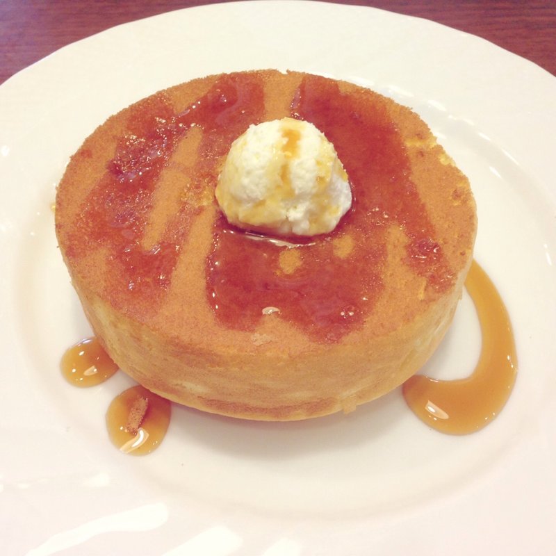 スフレパンケーキ(星乃珈琲店 岐阜県庁前店 （HOSHINO COFFEE）)