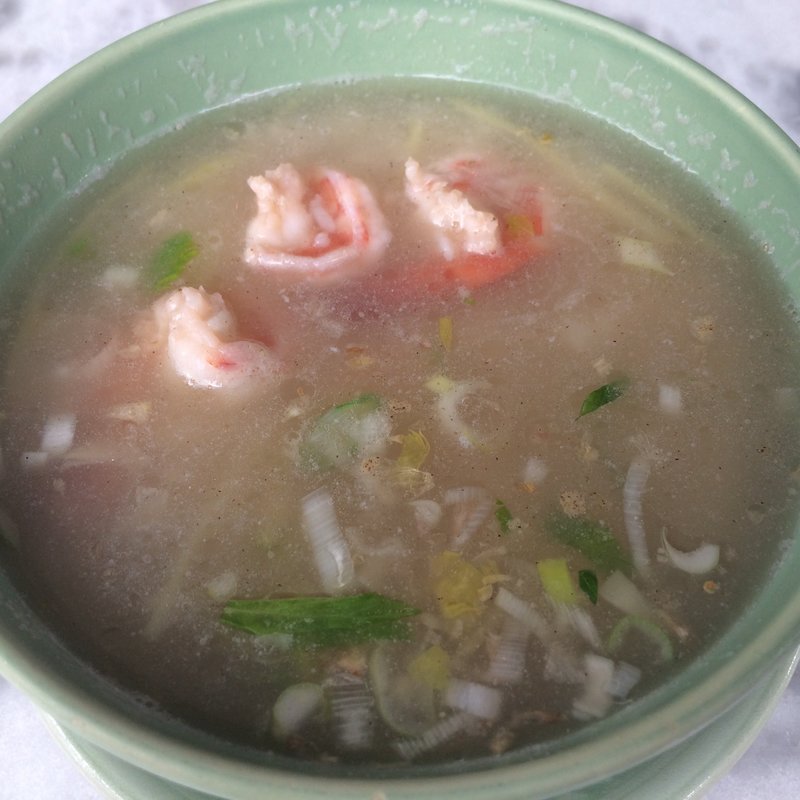 海老入りタイお粥(タイ国料理ゲウチャイ江東橋店)