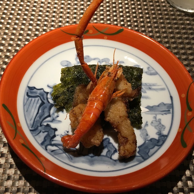 コース 焼き物(座屋 （いざりや）)