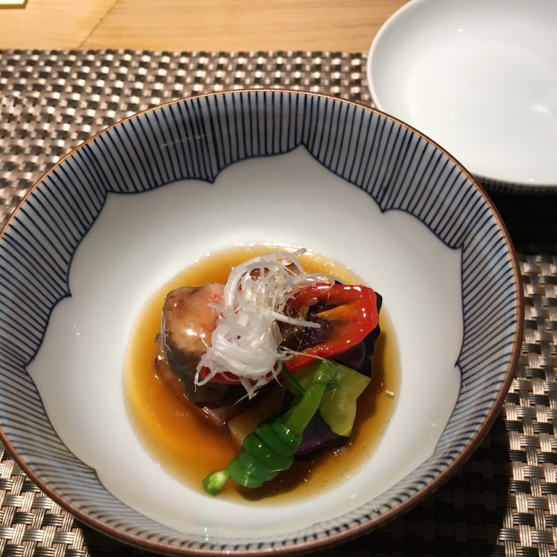 コース 炊きもの(座屋 （いざりや）)