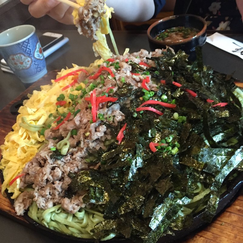 焼きめん(赤鬼 )