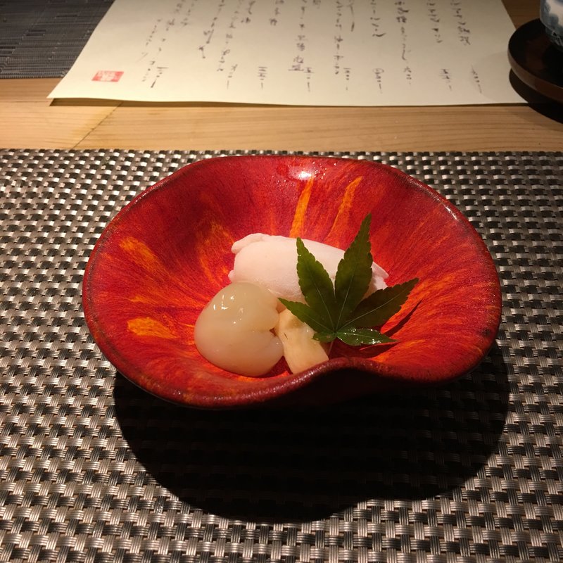 コース 甘味(座屋 （いざりや）)