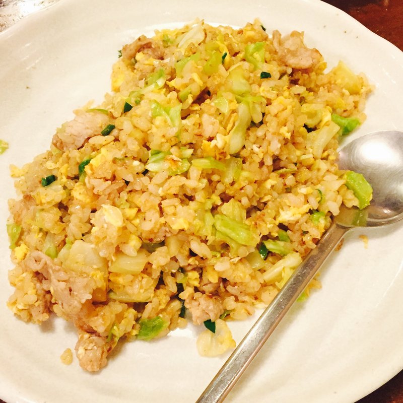 おまかせチャーハン(酒肴家吉)