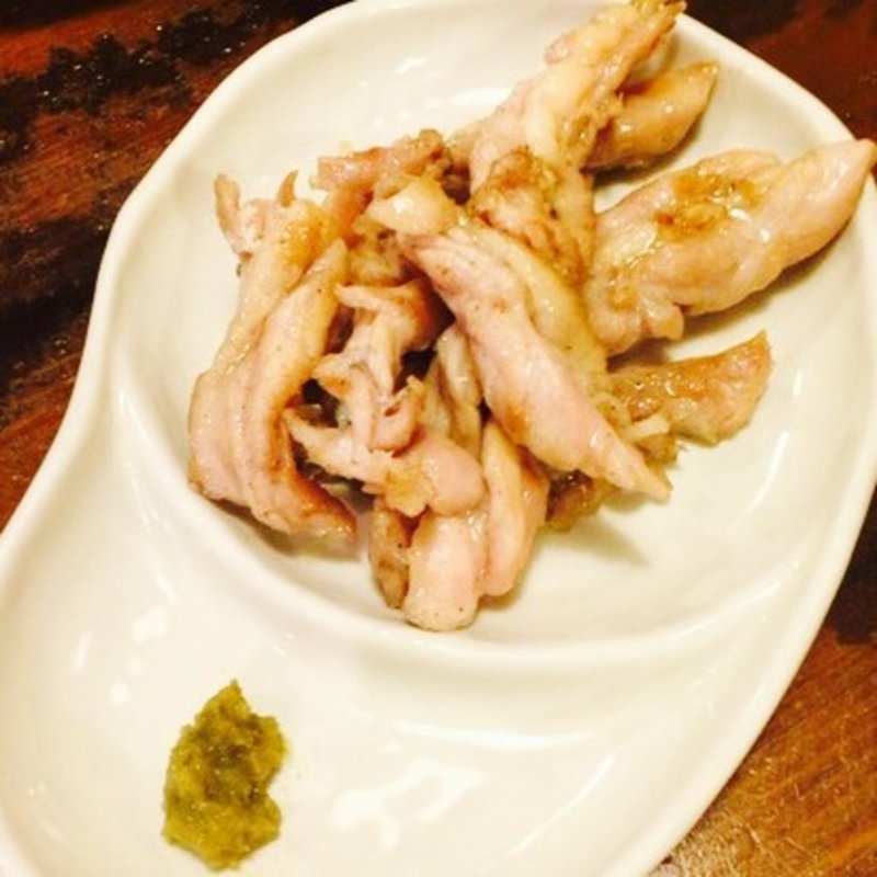 せせりゆずこしょう(酒肴家吉)