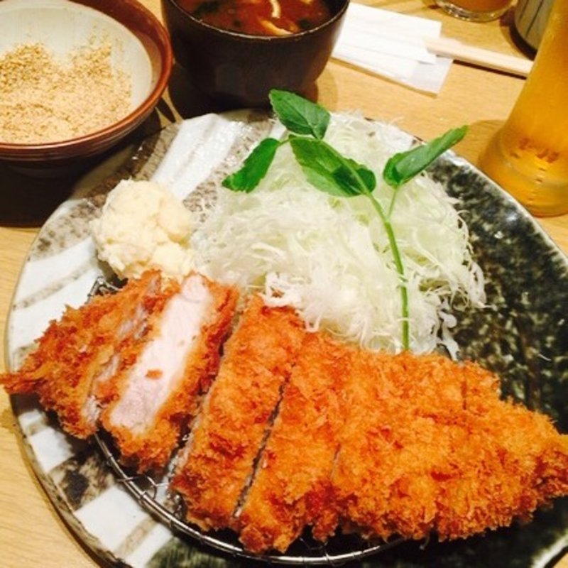 ロース160g (名代とんかつ かつくら 阪急西宮ガーデンズ店)