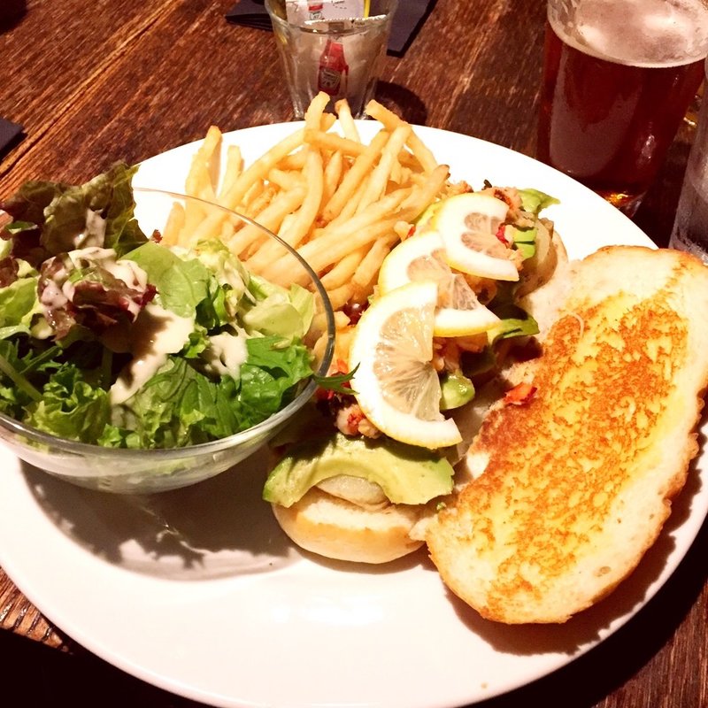 サンドイッチランチ(ブルックリンパーラー オオサカ （Brooklyn Parlor）)