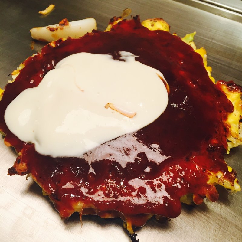 紋甲いか焼(NOMI・YAKI DINING ぼてぢゅう)