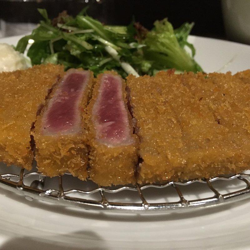 牛かつ膳(熟成牛かつ　銀座　ぎゅう道 （ジュクセイギュウカツ　ギンザ　ギュウドウ）)