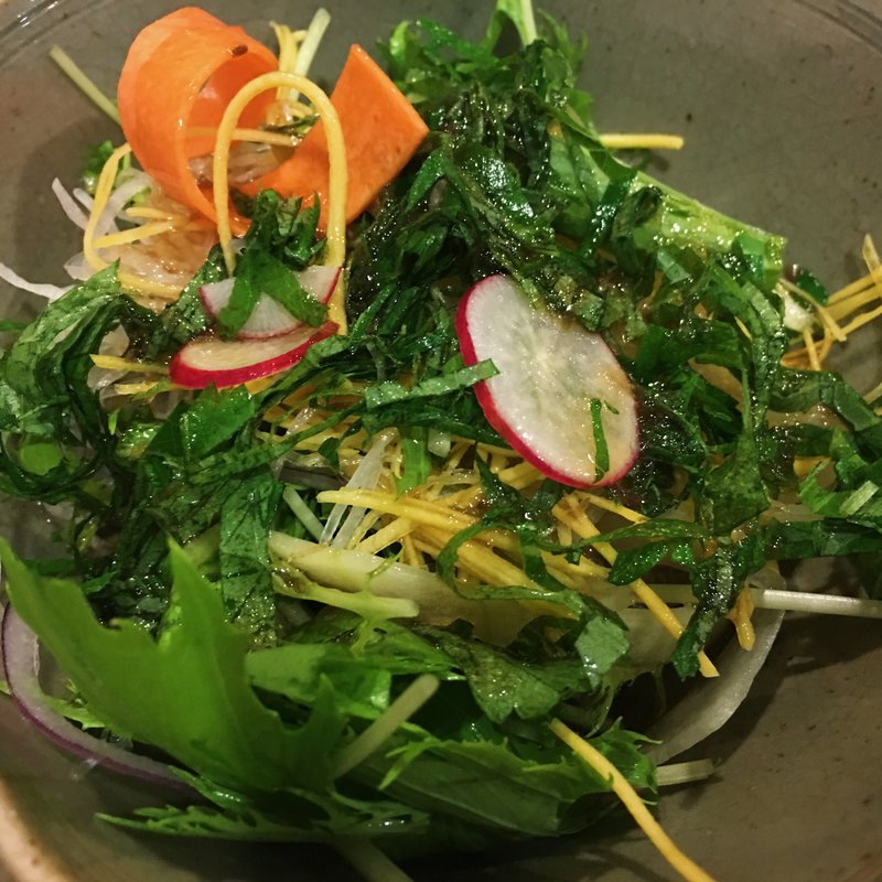 刺身のツマサラダ(こでまり )