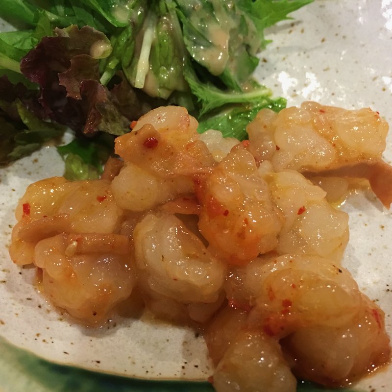 ホルモン炒め(こでまり )