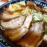 ワンタンチャーシュー麺