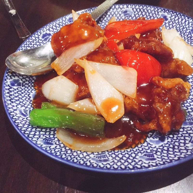 上海酢豚(四川 岡本店 （シセン）)