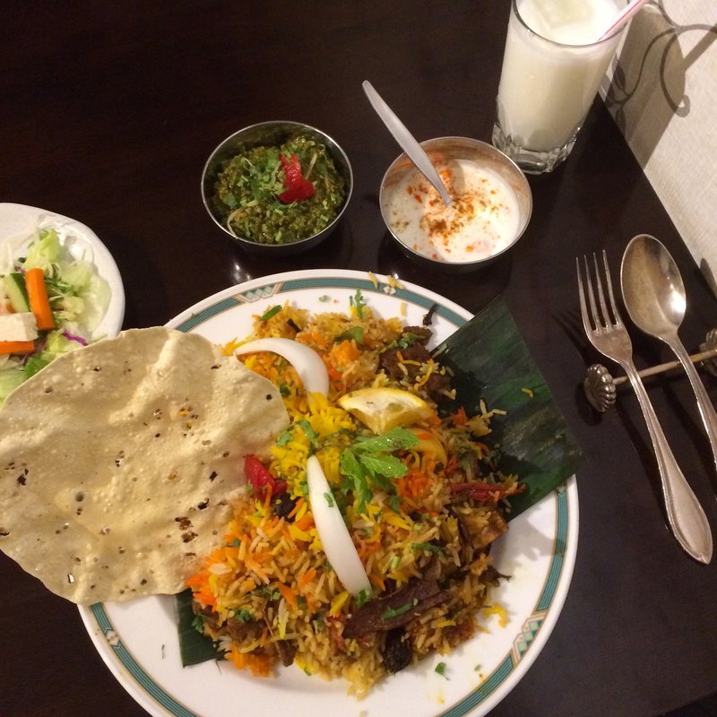 ◆ビリヤニセット(サイーファ ケバブ アンド ビリヤニ （SAHIFA KEBAB & BIRYANI ）)