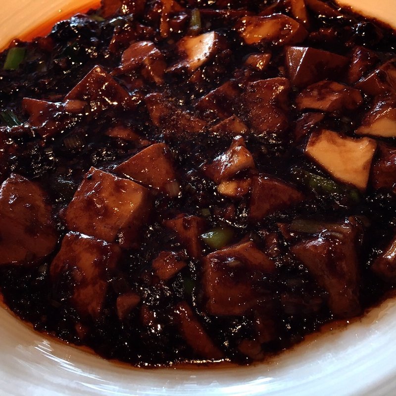 麻婆豆腐ランチ(ジョーズ シャンハイ ニューヨーク)