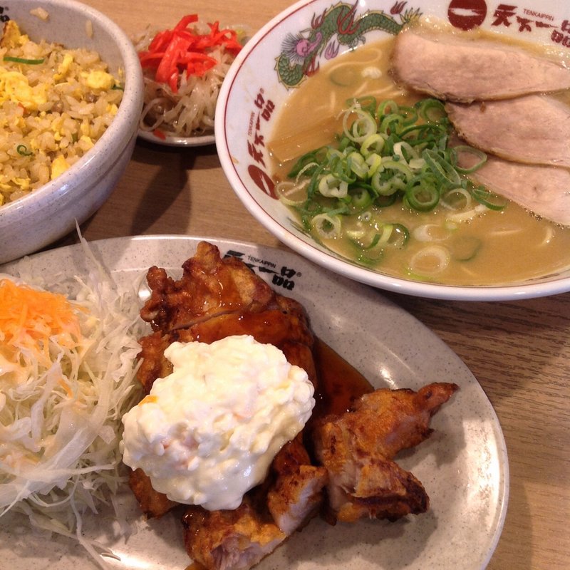 スペシャルセット(天下一品 守山国道１９号店)