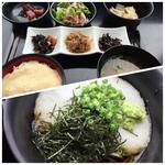 お昼の食べ放題(浅草むぎとろ本店)