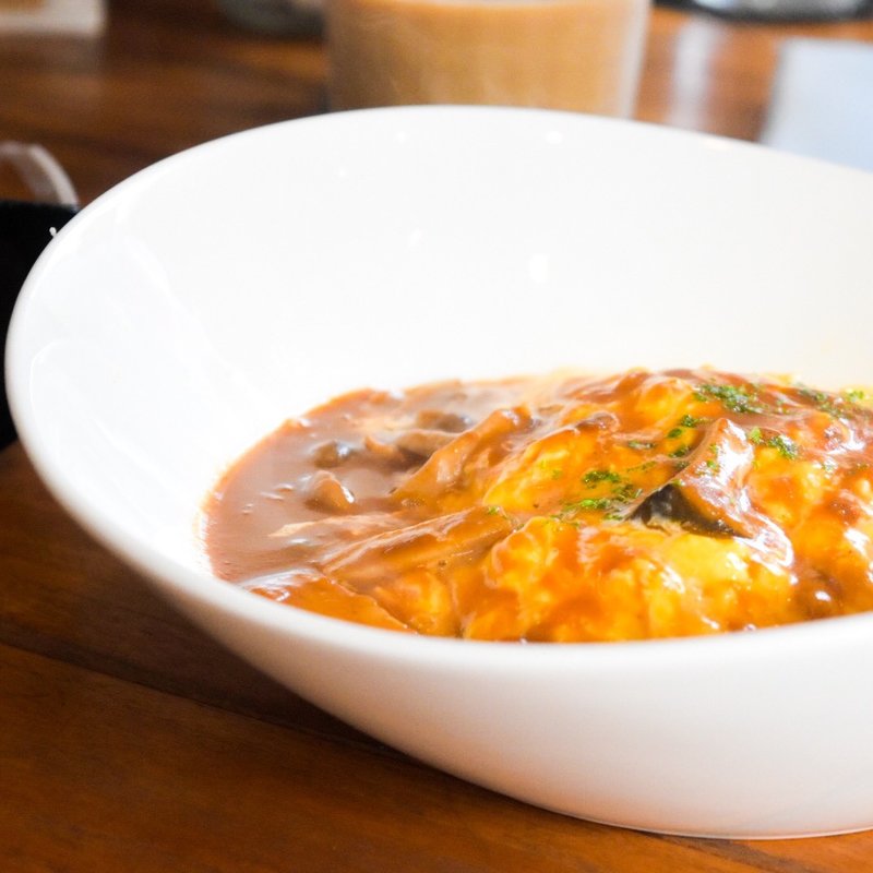 オムライス(Cafe 1g)