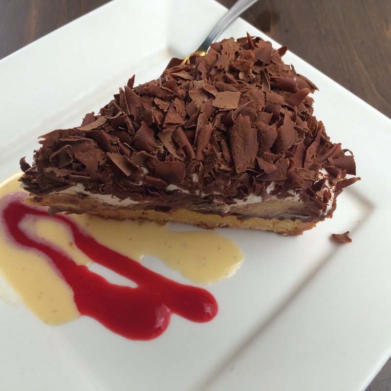 チョコレートとバナナのタルト(テルツォ TERZO3)