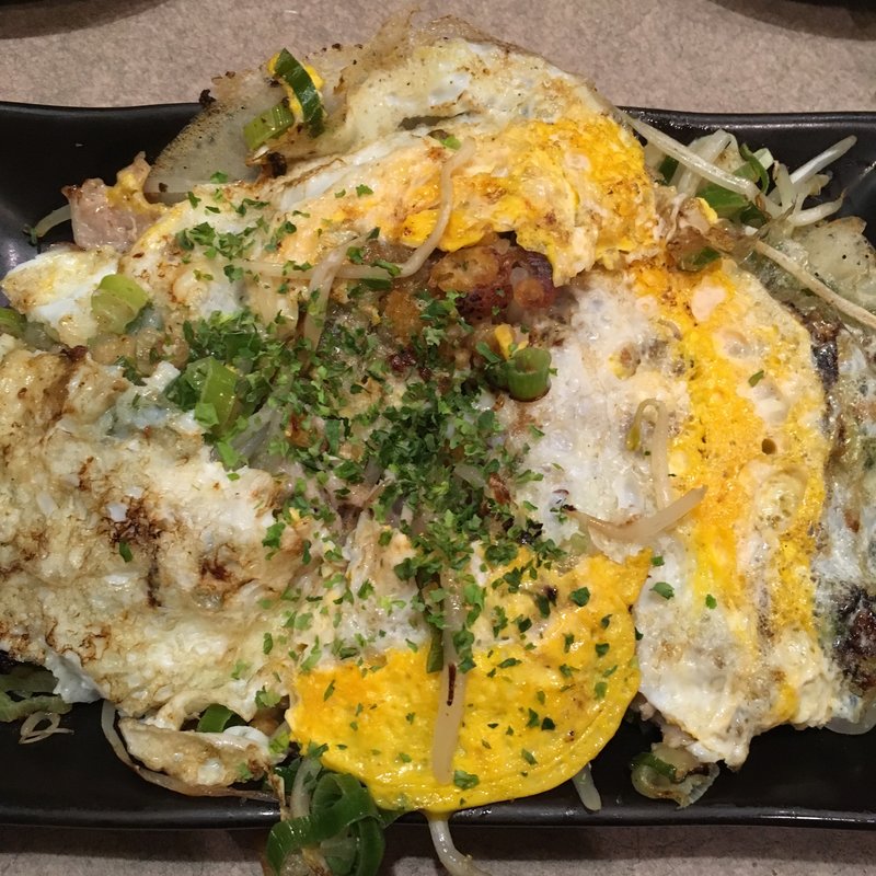 ネギ焼き(くるみ)