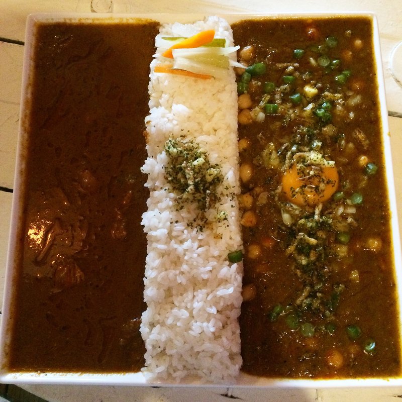 Wソースカレー(VOUL)