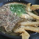 肉ごぼうそば(そば商店 大隈)