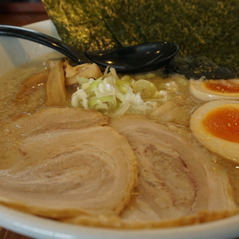 特性醤油ラーメン(らーめん福たけ 五井店)