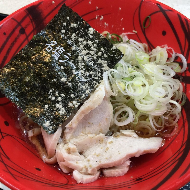 冷やしラーメン(たこばやし 西宮名塩SA店)