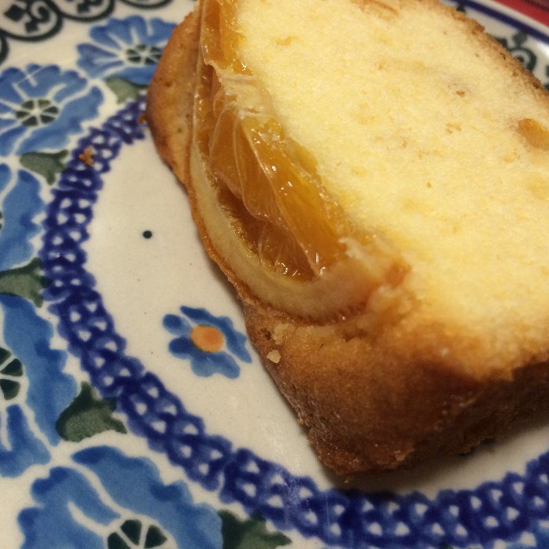 オレンジパウンドケーキ(マッターホーン)