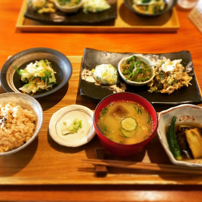 菜家吉のお昼ごはん(菜家吉 )