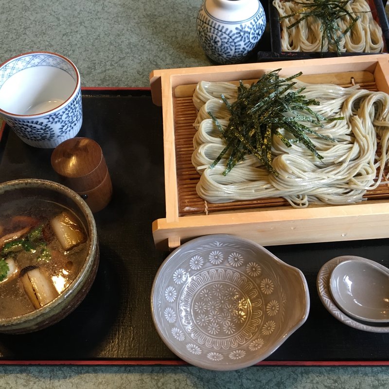 鴨汁ひぎそば(小嶋屋総本店 県央店 )