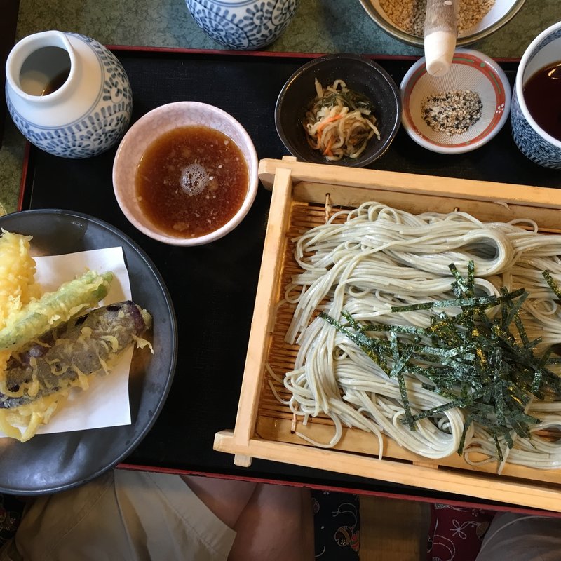 天ざるそば(小嶋屋総本店 県央店 )