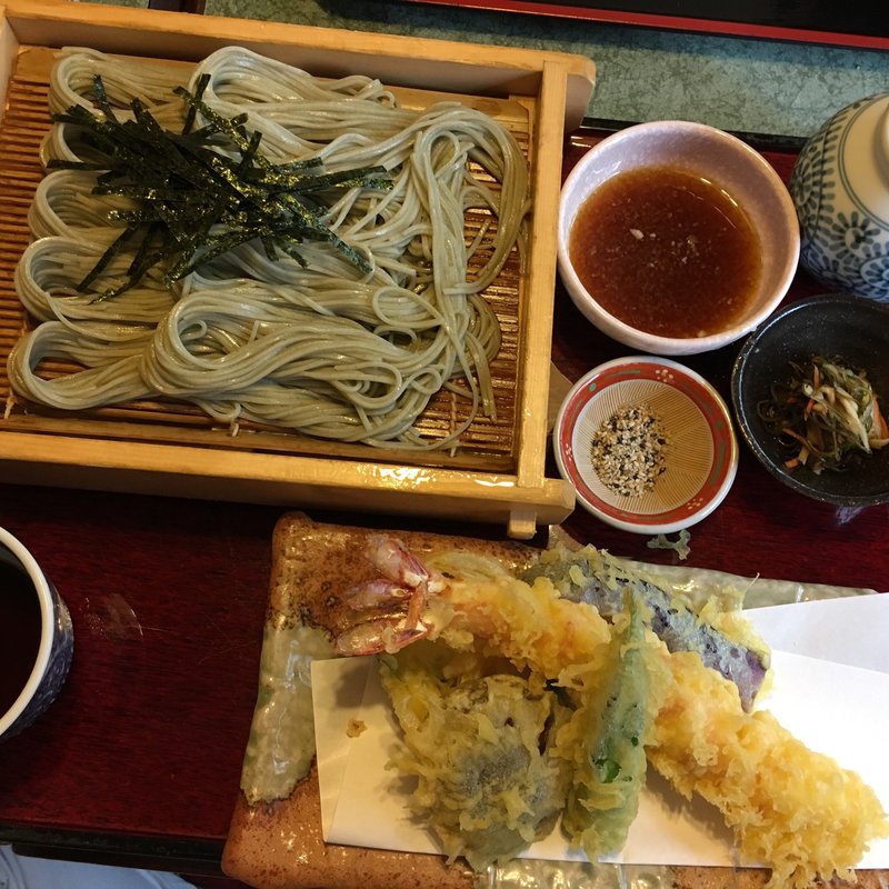 大海老天ざる(小嶋屋総本店 県央店 )