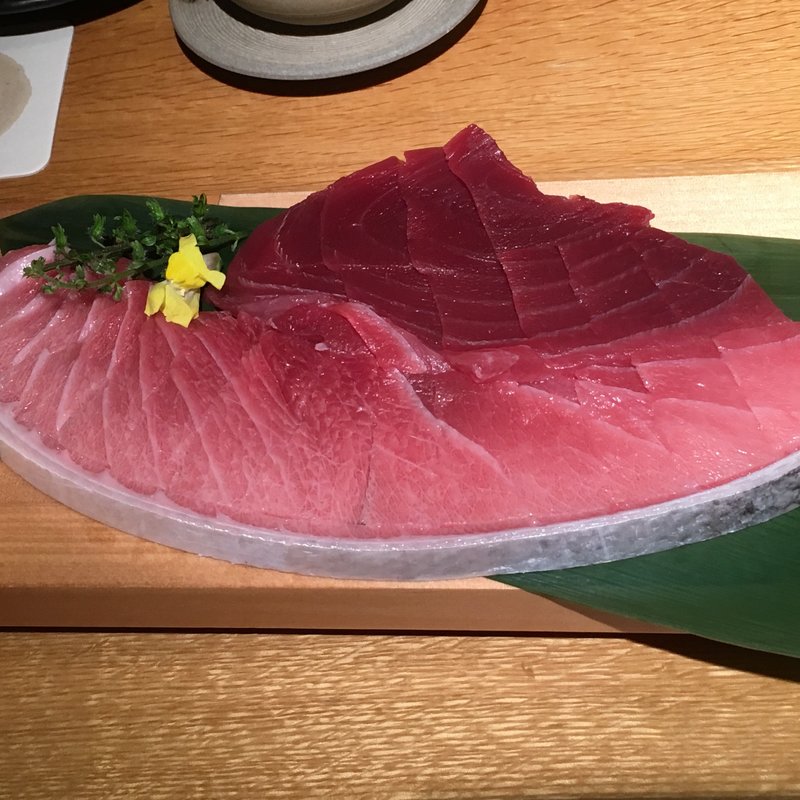 断面鮪の贅沢食べくらべ(かこいや)