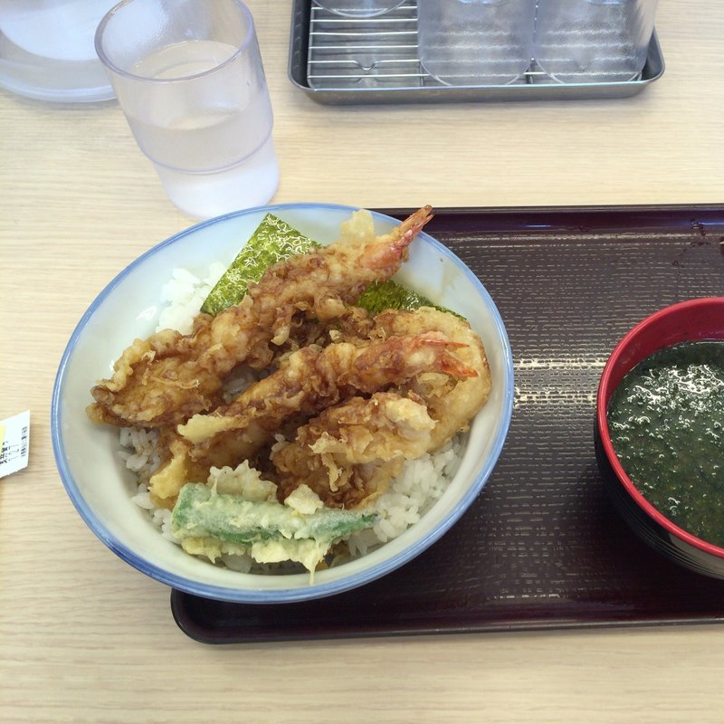 海老天丼(天丼・天ぷら本舗 さん天 星陵台店)