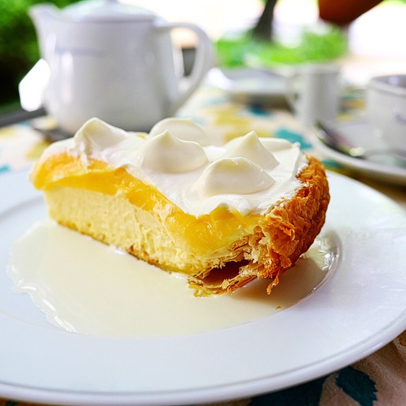レモンカスタードパイ(ペーパームーン)
