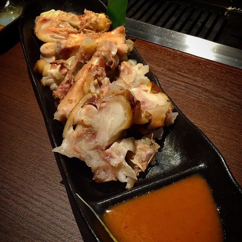 豚足(京昌園 三島駅南口店 （ケイショウエン）)