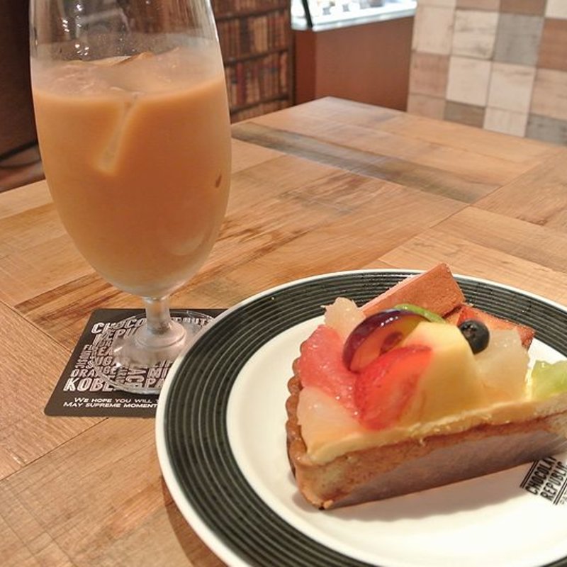 カフェプレート(ショコラ リパブリック 三宮本店)