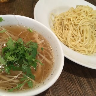香鶏麺 つけ麺(OKUDO東京)