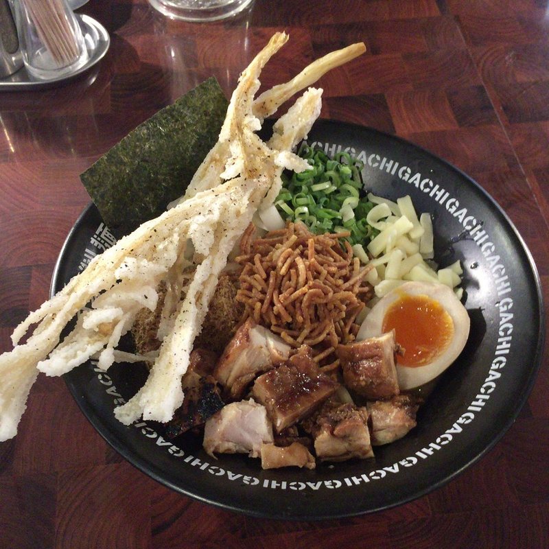 まぜそば(二丁目つけめん ガチ （二丁目つけめん GACHI）)