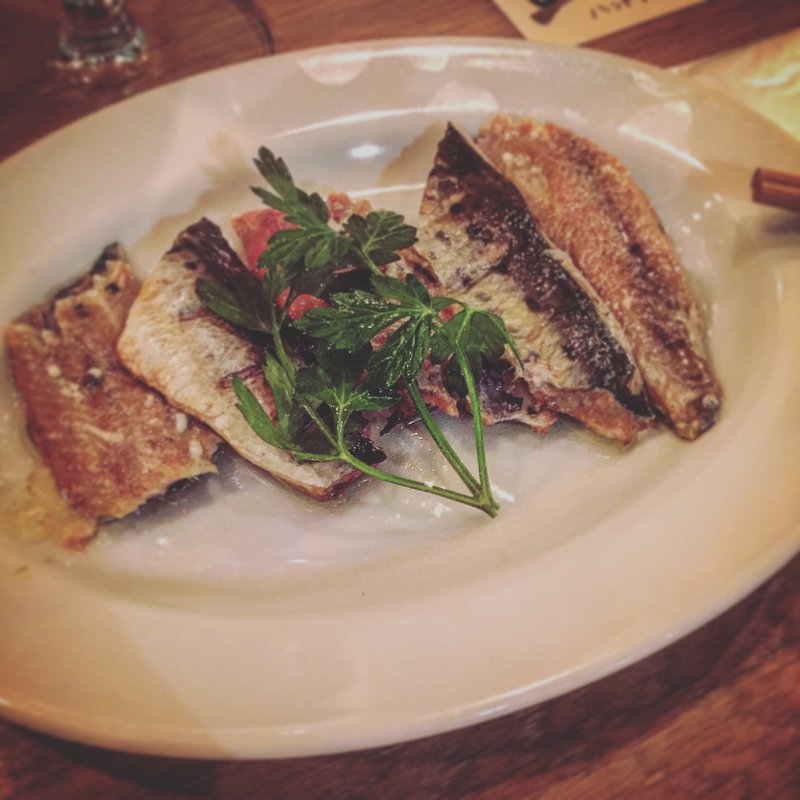 スモークオイルサーディン(エスニックガーデン)