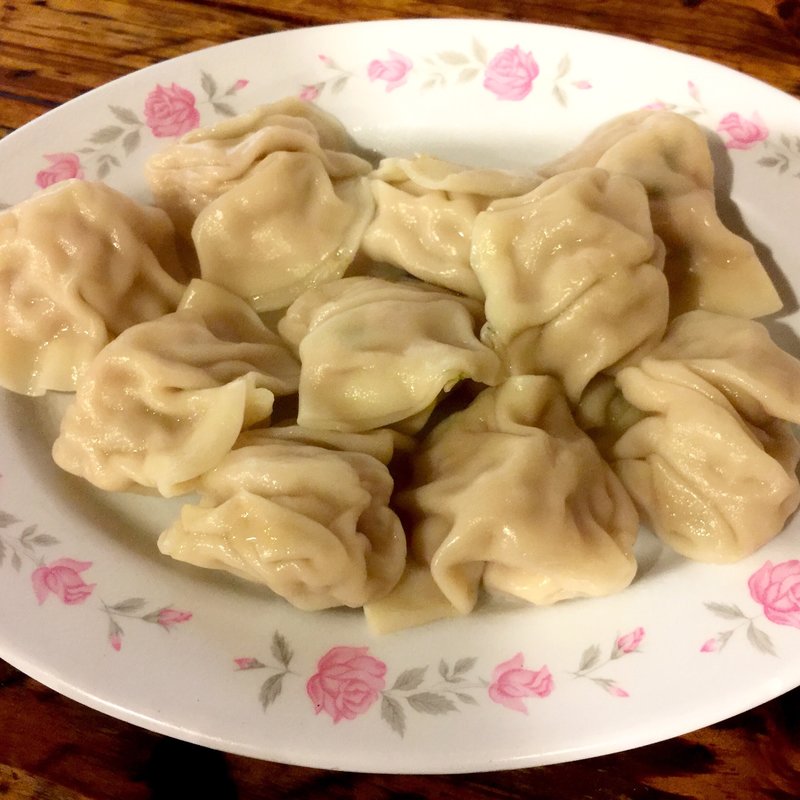 手工豬肉水餃(龍門客棧餃子館)