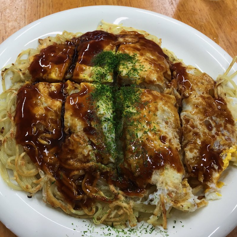 そば肉玉イカ天(いっちゃん （【旧店名】みっちゃん）)