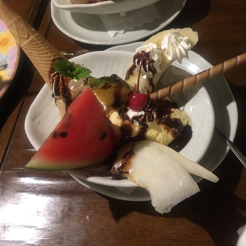 チョコパフェ(おしゃれ小屋 )