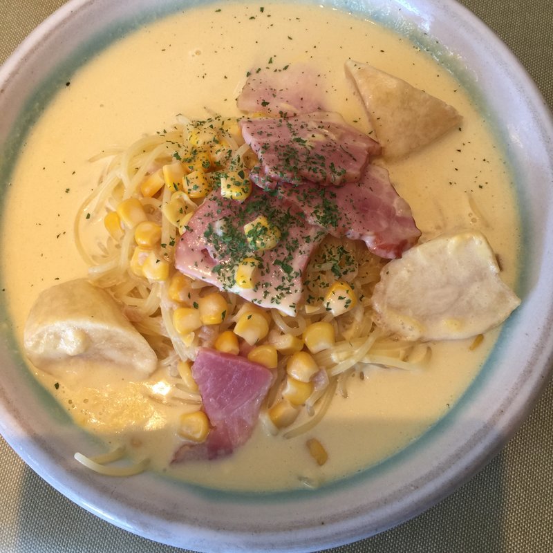 ポテトベーコンパスタ(一丁目 沼津店 )